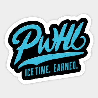 New York PWHL Ice Time Earned Sticker